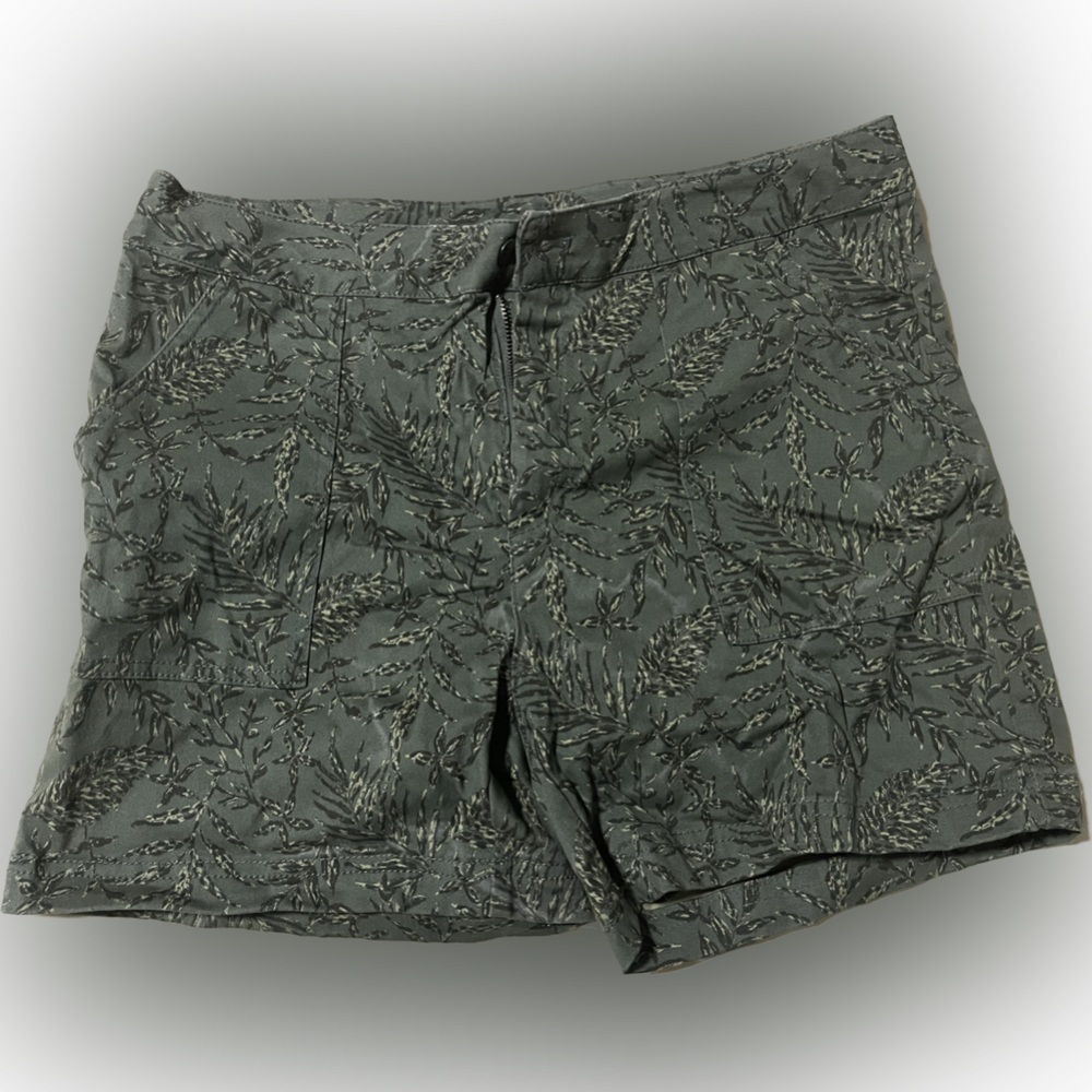 Aspen Green Hiking Shorts